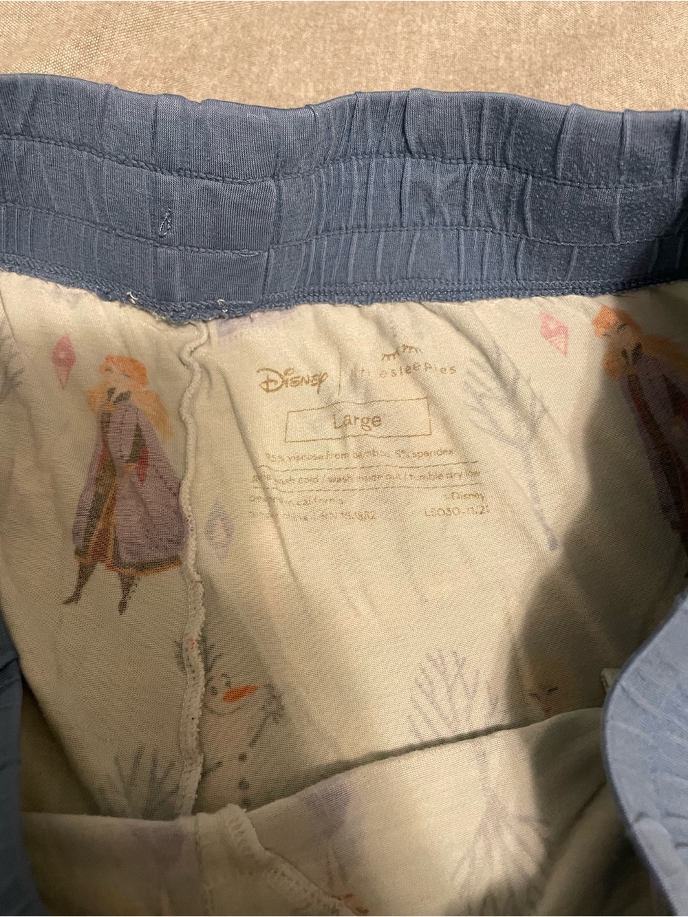 Little Sleepies Disney Frozen Womens PJ Pants - Picture 4 of 7